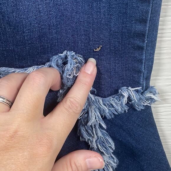 Judy Blue Women's Straight Leg Jeans - Dark Blue - Picture 6 of 8